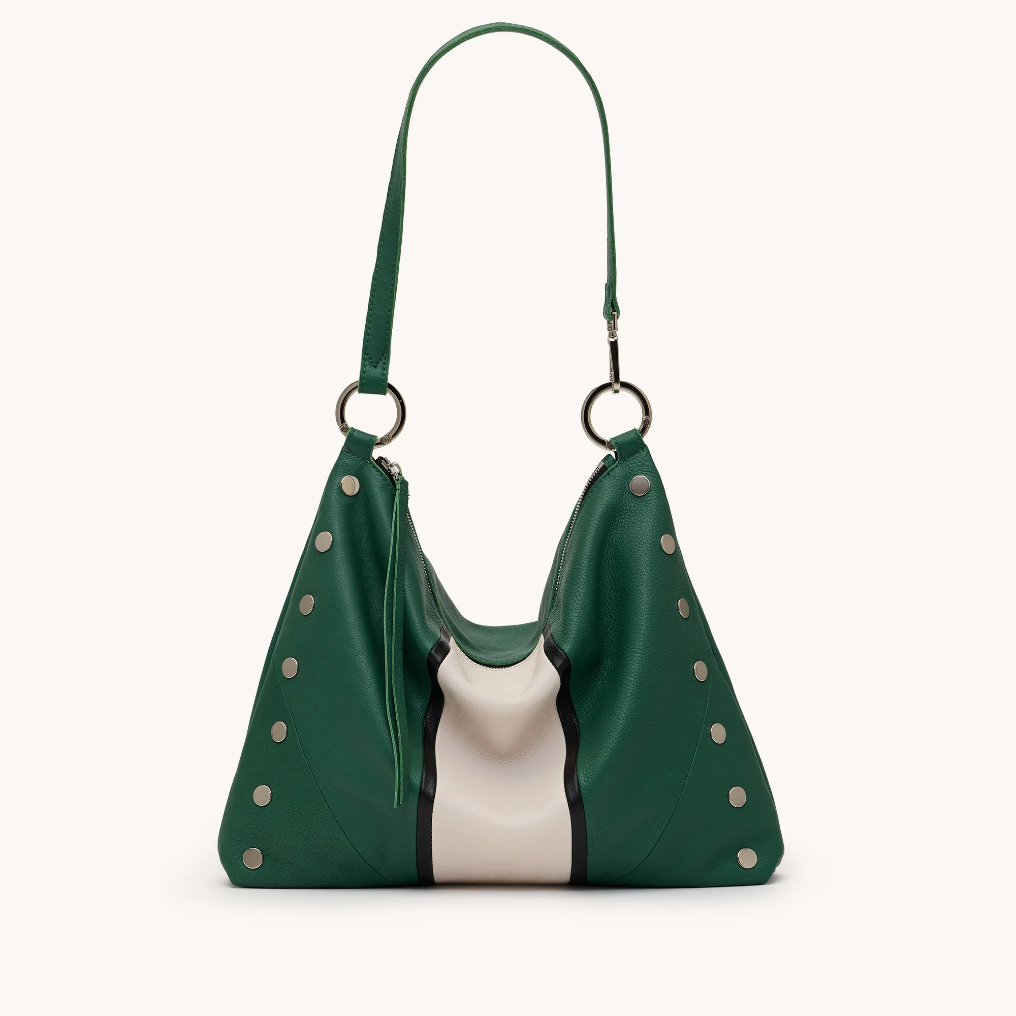 Kyle | Clubhouse Stripe/Silver | Lrg 840220524906 | Hammitt (US)