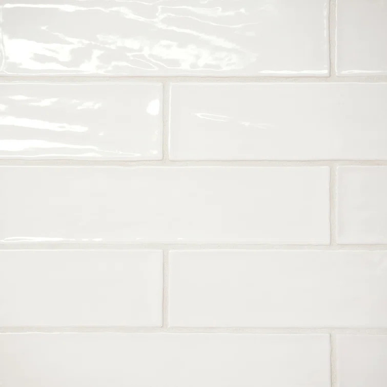 Marin 2.5" x 10" Porcelain Mosaic Wall & Floor Tile | Wayfair North America