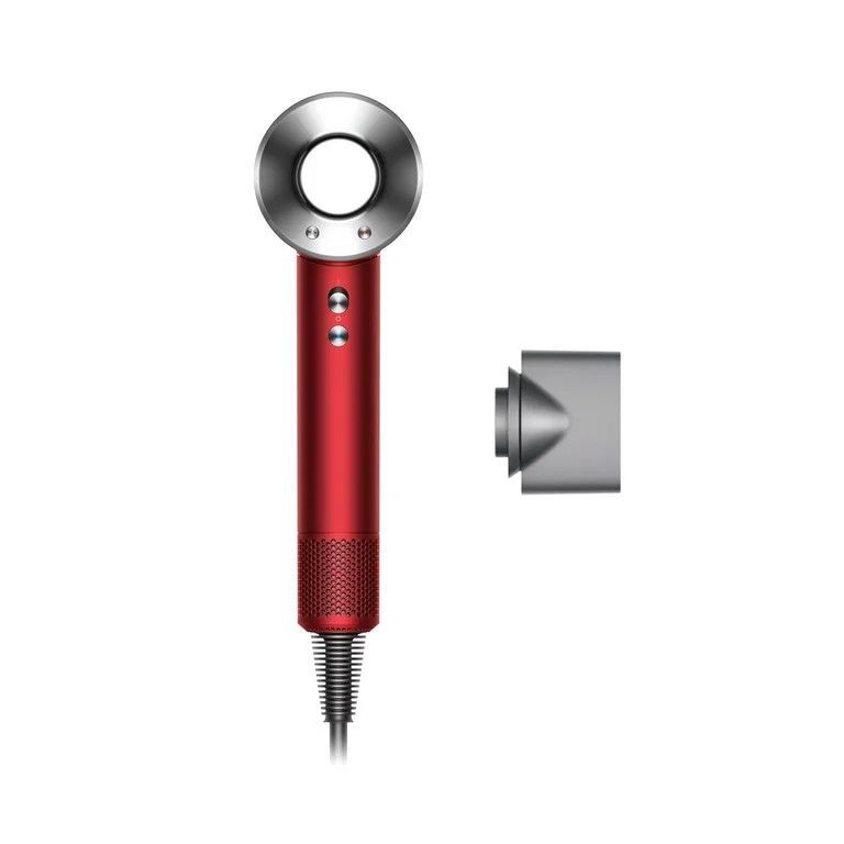 Dyson Supersonic™ Origin Hair Dryer | Red/Nickel l Refurbished | Walmart (US)