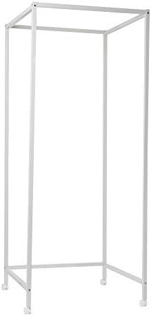 Don't Look at Me - Portable Changing Room Divider - White Frame with Casters | Amazon (US)