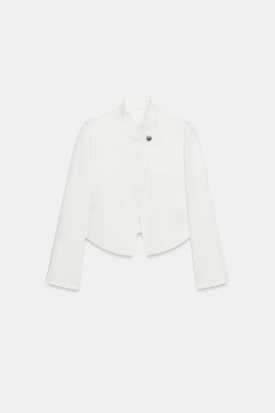 ZW COLLECTION CROPPED BLAZER | Zara UK