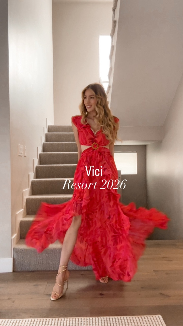The @vici resort collection 2026 is here! Use my code gabiev35 to save until the end of the year!

ViciResortCollection #ViciLuxe #ViciFinds #ViciStyle #ViciBoutique #ResortStyle #ResortWear #VacationStyle #WarmWeatherOutfits #VacationOutfits #ChicResortLooks #HolidayResortStyle #ResortSeason #ResortWardrobe #VacationWardrobe #BeachVacationStyle #SpringResortStyle #SummerResortStyle #ViciObsessed #OOTDInspo

#LTKTravel #LTKdayinmylife #LTKSeasonal