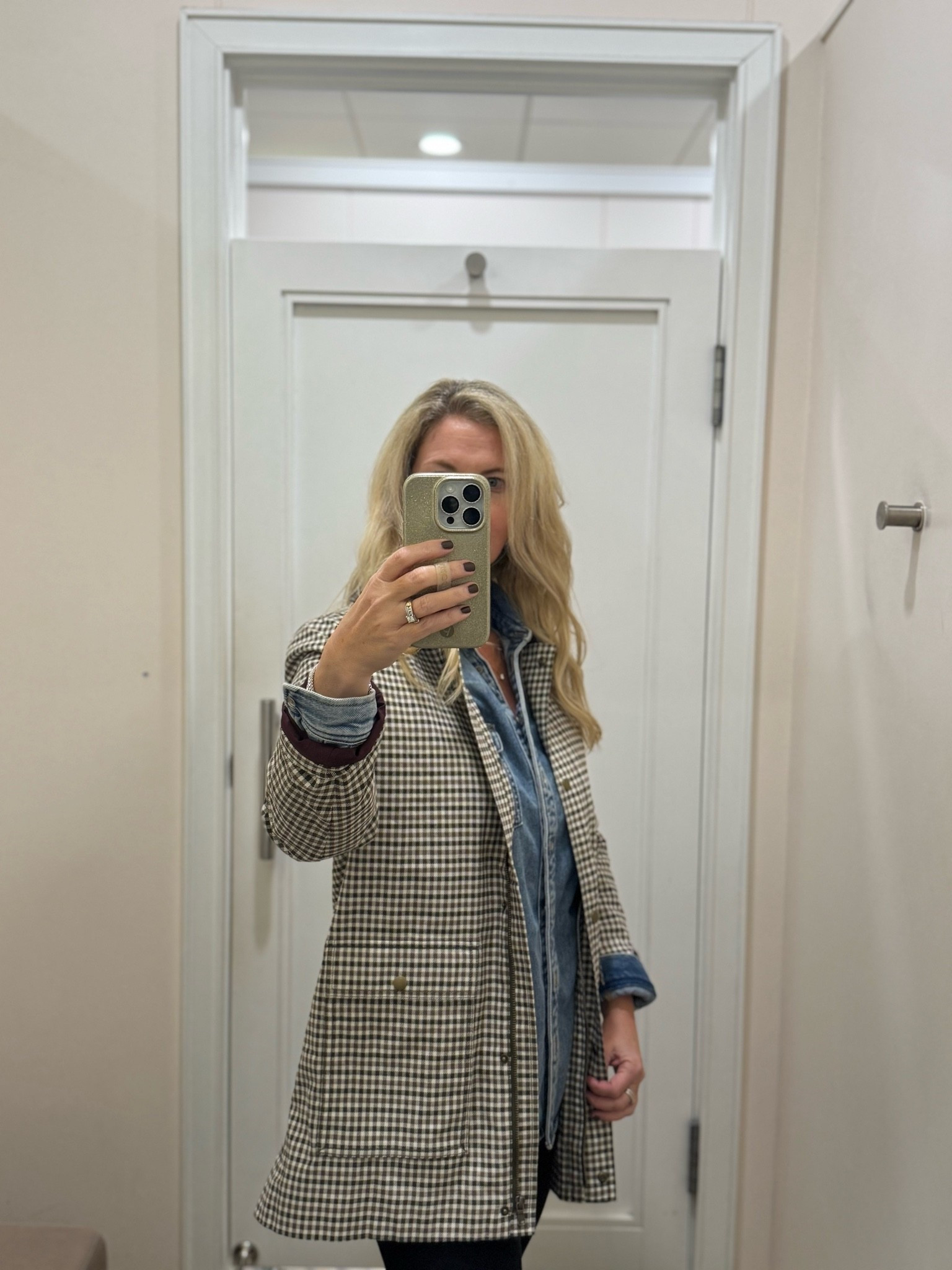 Found the cutest jacket, denim shirt, and sweater at Loft. Online prices are better than store prices so luckily they’ll do a price match. Linking a few other items I have in my cart.

#LTKOver40 #LTKSaleAlert #LTKootd