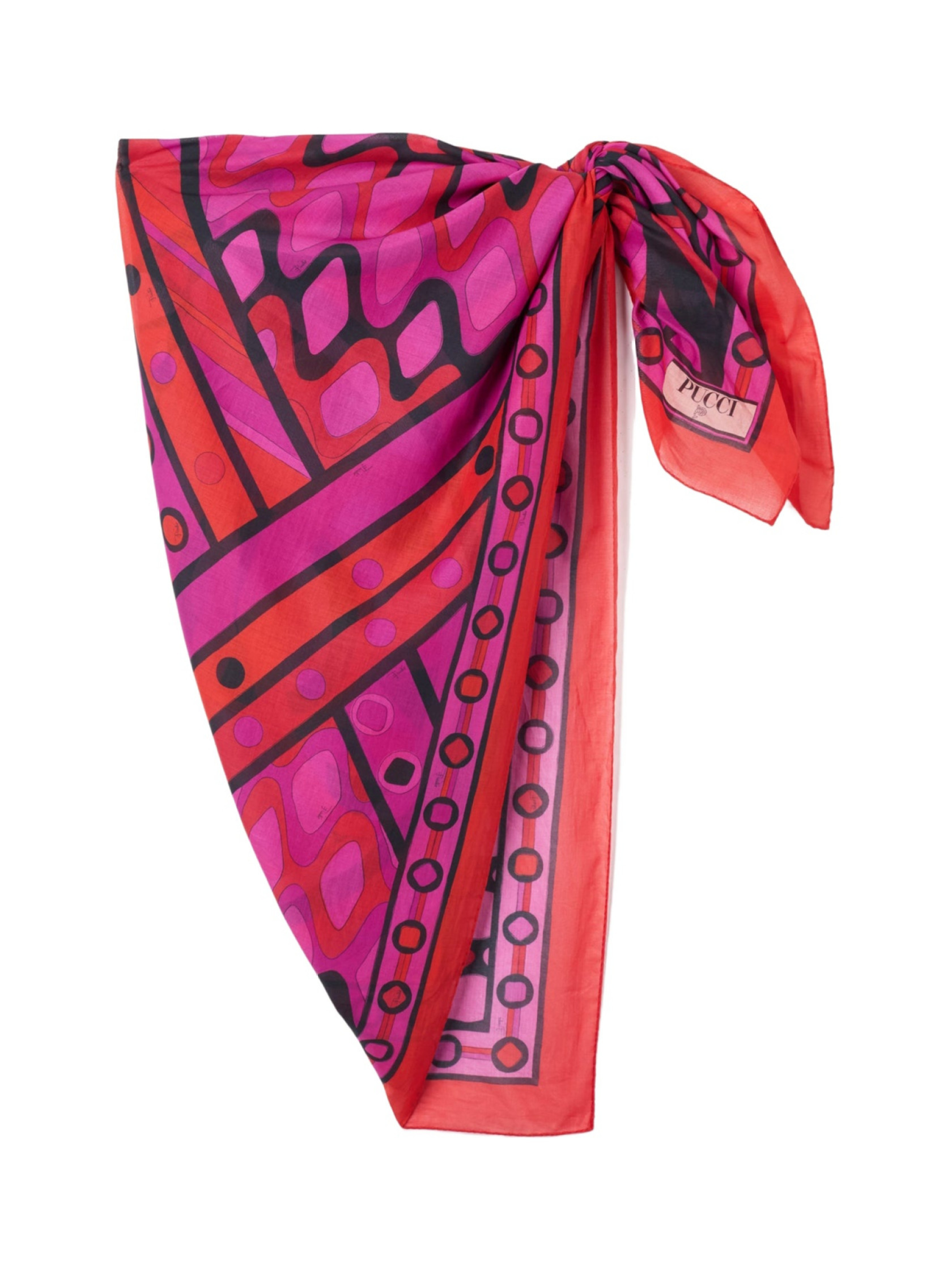 PUCCI Vivara Printed Pareo | Senser US