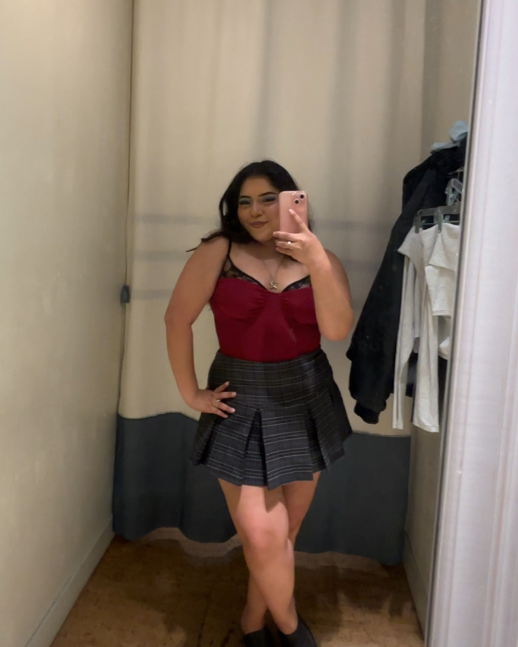 Girl's Night Out outfit ❤️

#LTKMidsize #LTKVideo #LTKStyleTip