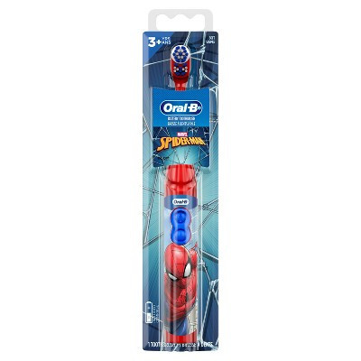 Oral-B Kid's Battery Toothbrush featuring Marvel's Spider-Man - Soft Bristles | Target