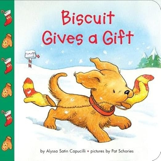 Biscuit Gives a Gift: A Christmas Holiday Book for Kids | Amazon (US)