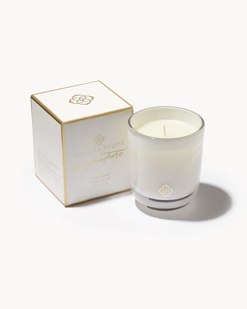Signature Large Tumbler Candle | Kendra Scott