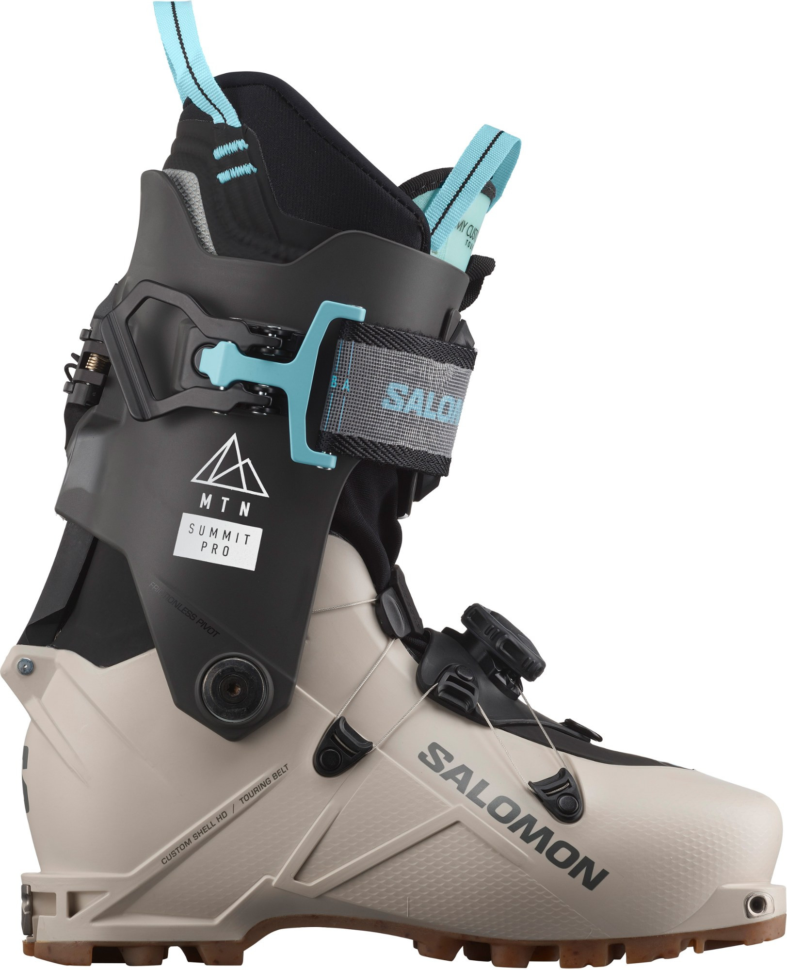 Salomon Women's MTN Summit Pro Alpine Touring Ski Boots Gray 26.5 Mondo | REI