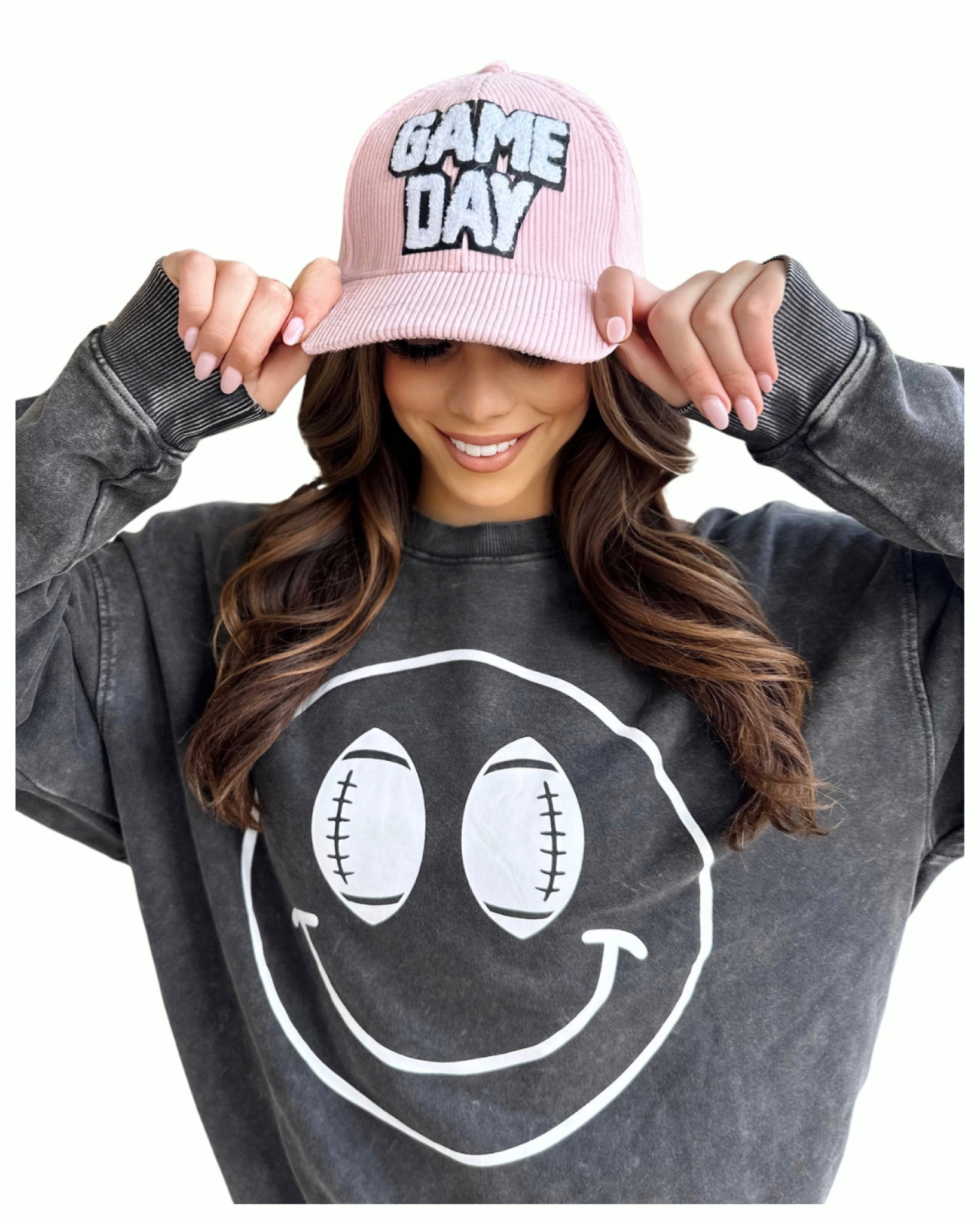Are YOU ready for the BIG GAME🏈

I’ve found the cutest #gameday apparel to wear no matter what team is playing! Purchase now, in order to ensure delivery by game-day! 

#thebiggame #football #gameday #SuperBowl #superbowloutfit #gamedayfit #gamedayoutfit #rhinestones #tumbler #hat 

#LTKparties #LTKfindsunder50 #LTKSeasonal