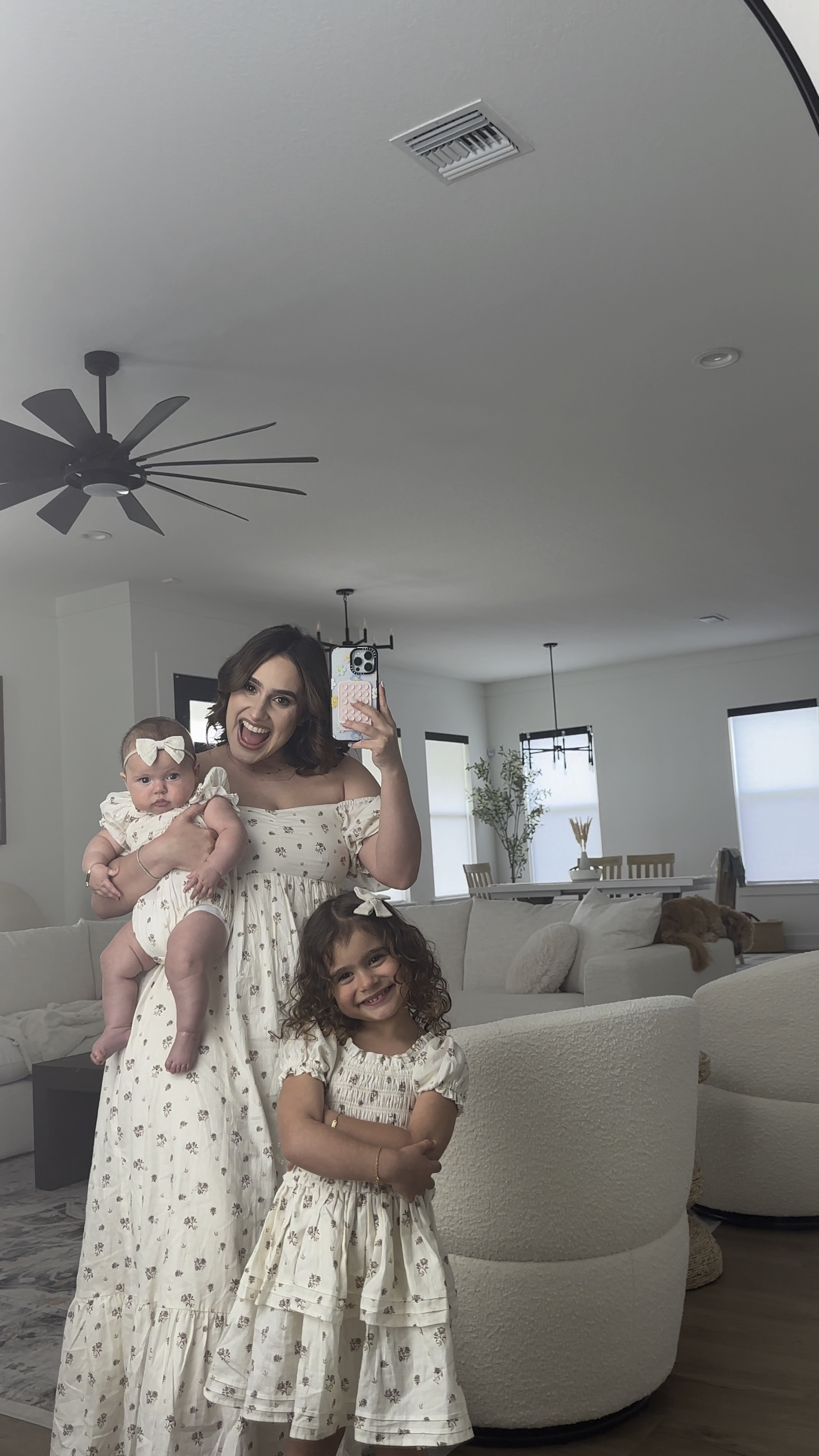 Mommy and me matching 🤍 

#LTKfamily #LTKkids #LTKbaby