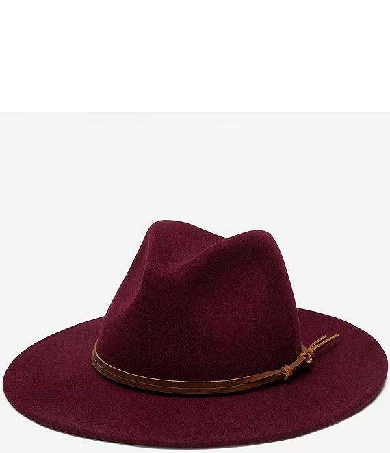 Billie Wool Felt Fedora Hat | Dillard's