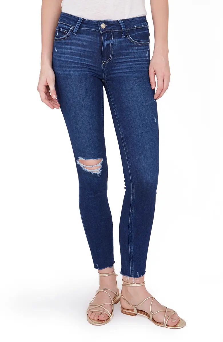 Verdugo Ripped Ankle Skinny Jeans | Nordstrom Rack