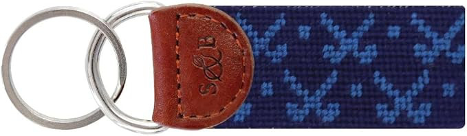 Smathers & Branson Needlepoint Key Fob | Amazon (US)