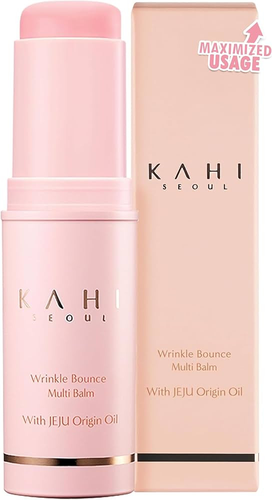 KAHI Wrinkle Bounce Multi Balm - MAX USAGE EDITION | All-in-One Hydrating Balm Eye Cream Stick & ... | Amazon (US)