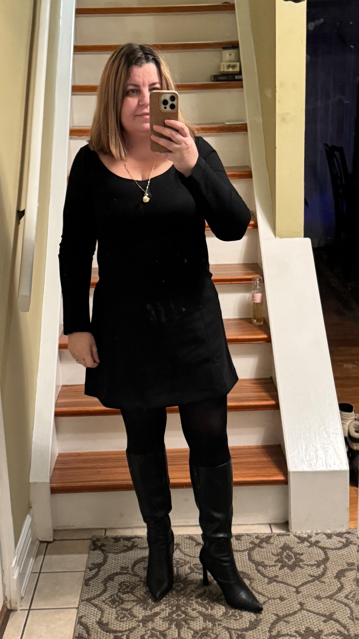 Birthday occasion. Black little dress.#LTKdtess#LTKnyeoutfit#spanxstyle