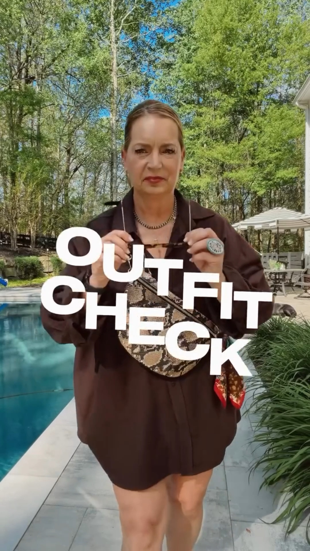 CANT STOP WEARING THIS SET. The fit. 🤎 The color. 🤎 The cool factor. 🤎

Comment PIXIE below to receive a DM with the link to this post on my LTK ⬇ https://liketk.it/65Uoj

modern midlife cool | premium denim | elevated everyday style | over 50 fashion | effortless style | luxury casual | timeless wardrobe | flattering fits | everyday chic | confident midlife style