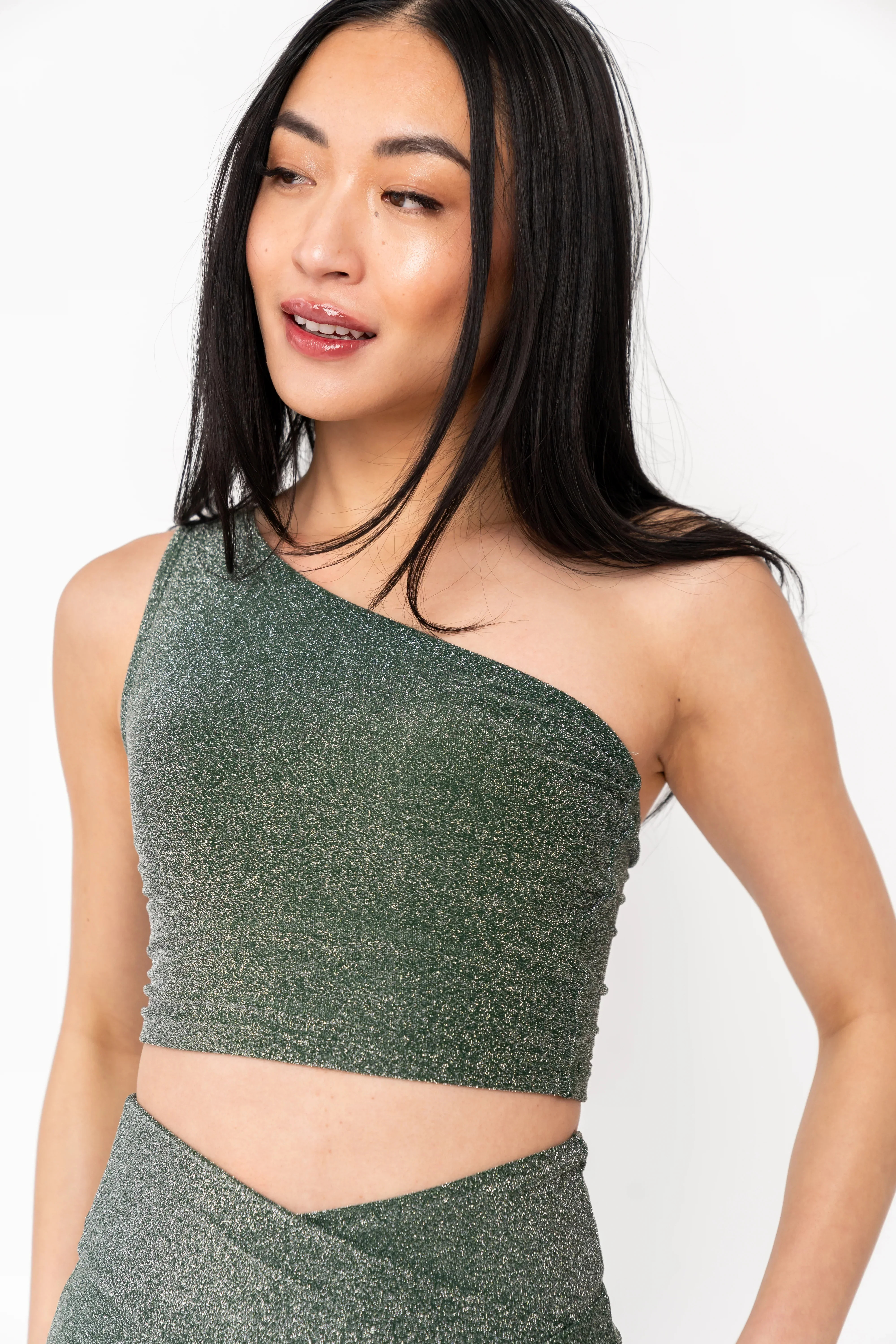 Tide Top | Emerald Shimmer | Coral Reef Swim US