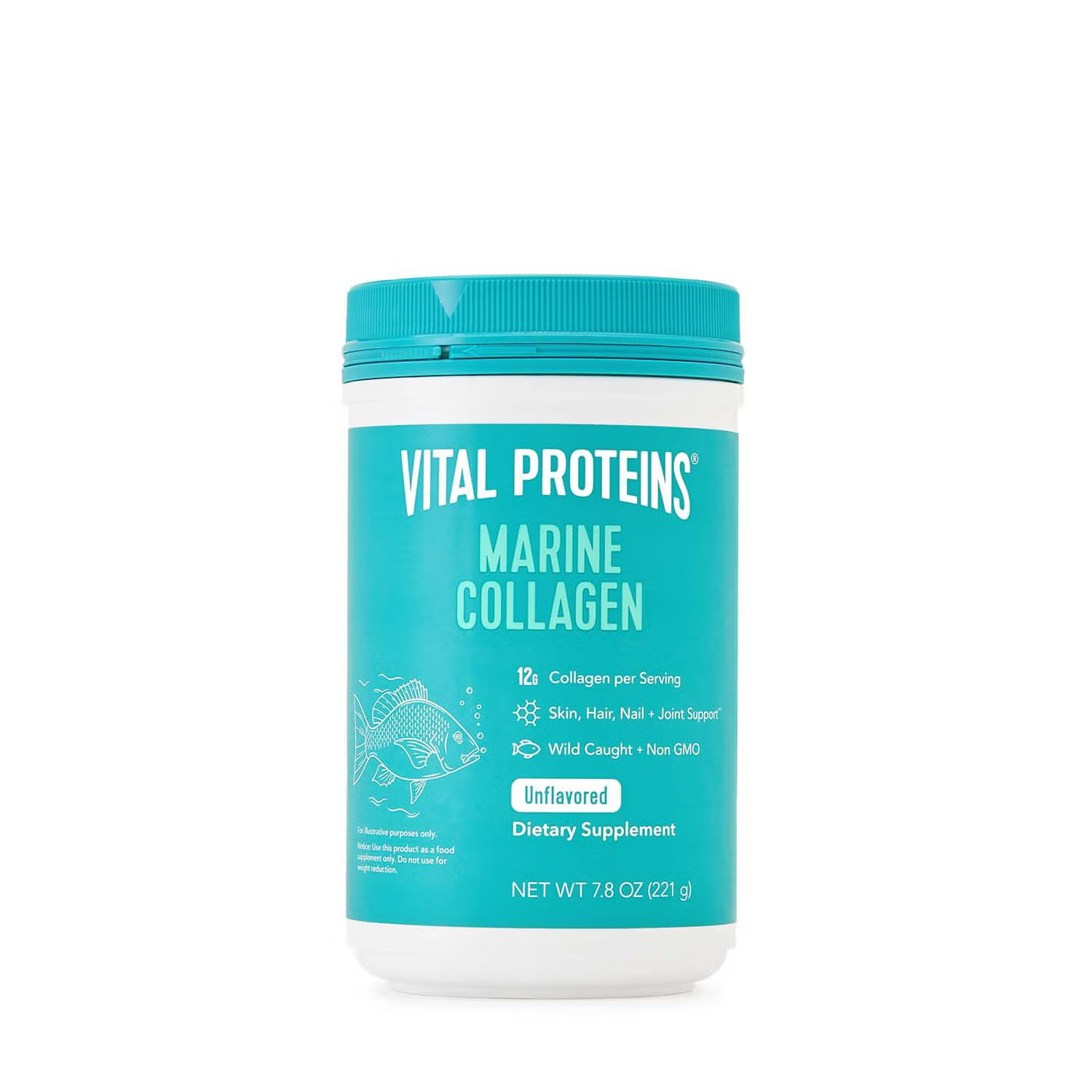 Marine Collagen - Unflavored - 7.8 oz. (19 Servings) | GNC