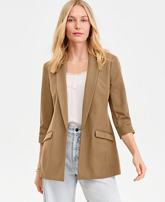 Women's 3/4-Sleeve Blazer | Macy's
