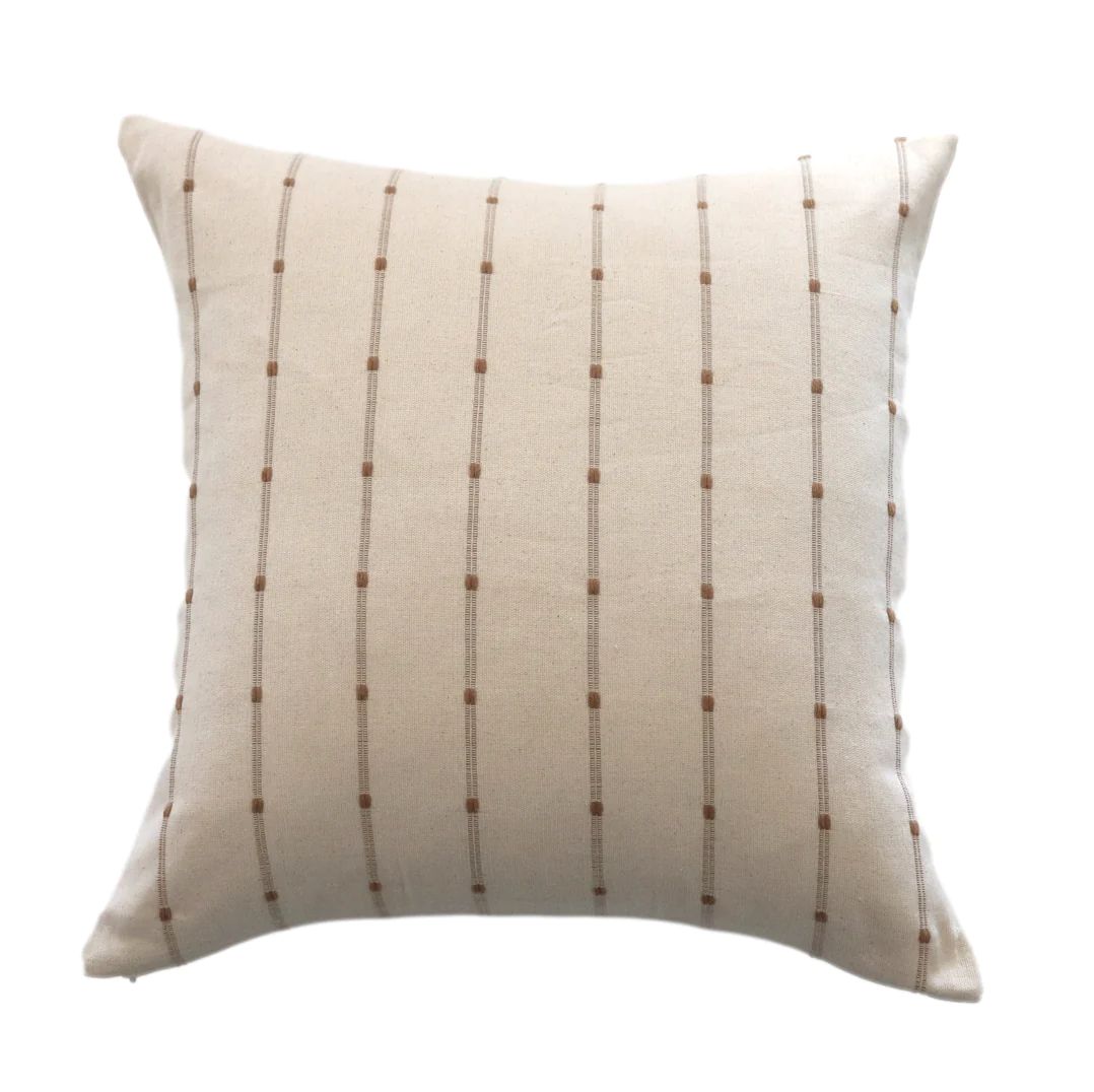 Ada Stripe Pillow Cover | Danielle Oakey Interiors INC
