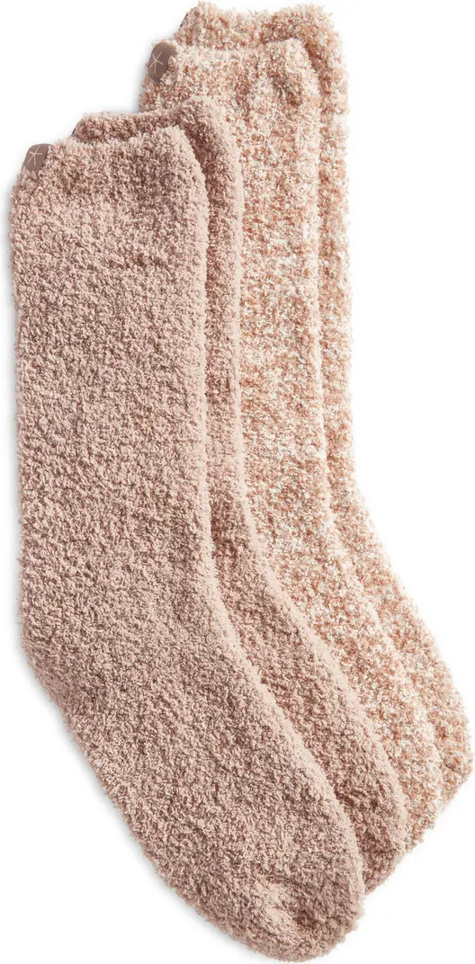 Barefoot Dreams® 2-Pack CozyChic™ Socks | Nordstrom | Nordstrom