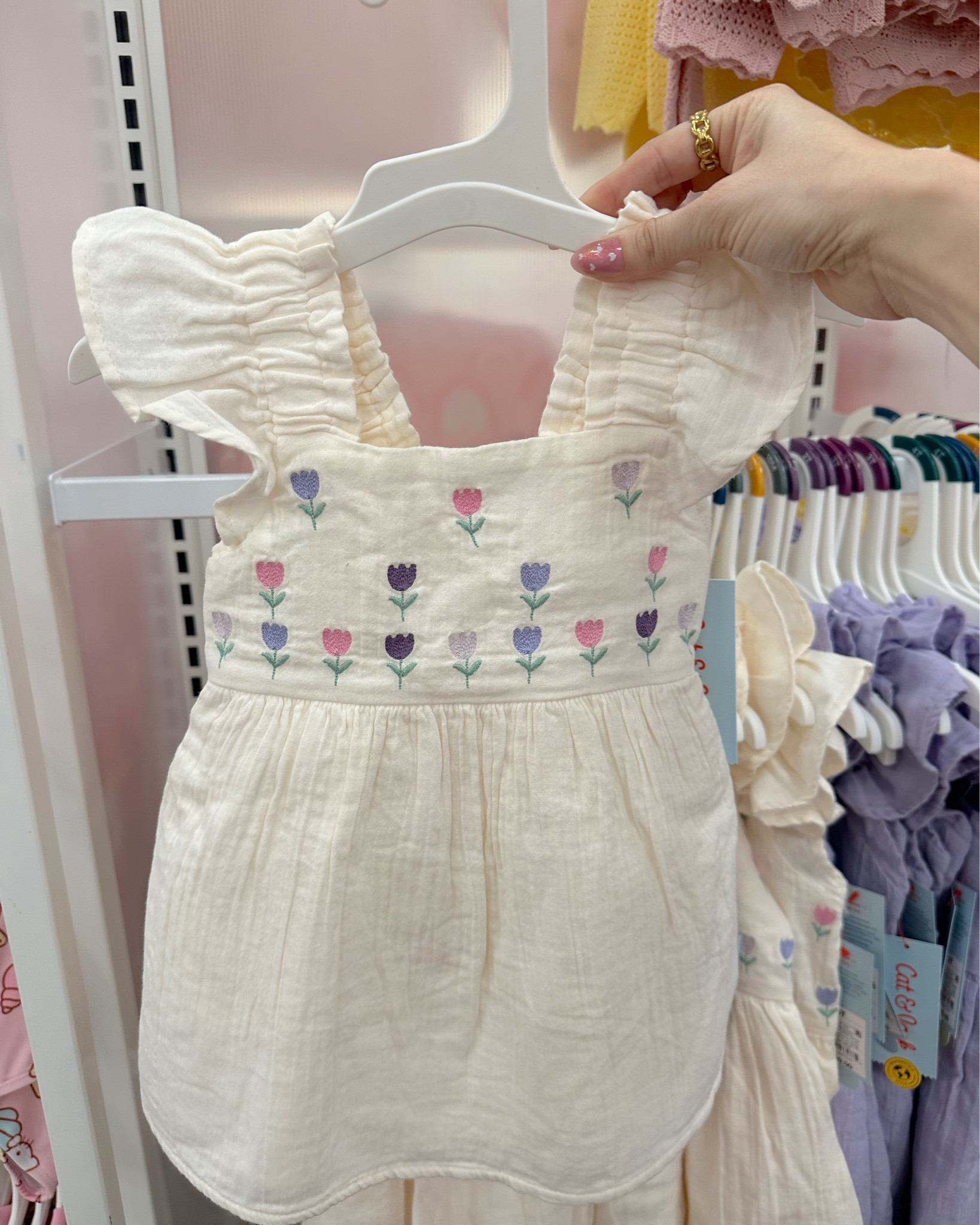 Sweetest new toddler girl dresses at Target 🌷

#LTKKids