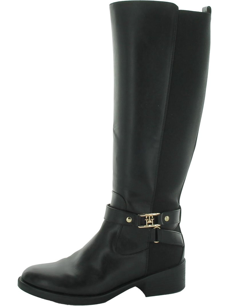 Tommy Hilfiger Womens TWIYLA Zipper  Knee-High Boots | Walmart (US)