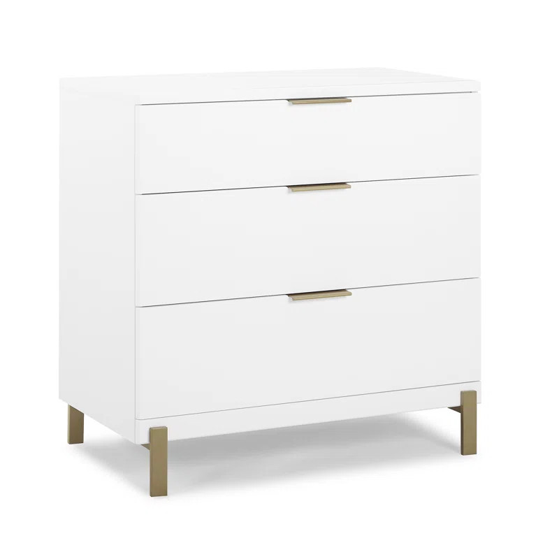 Hendrix 3 Drawer Dresser | Wayfair North America