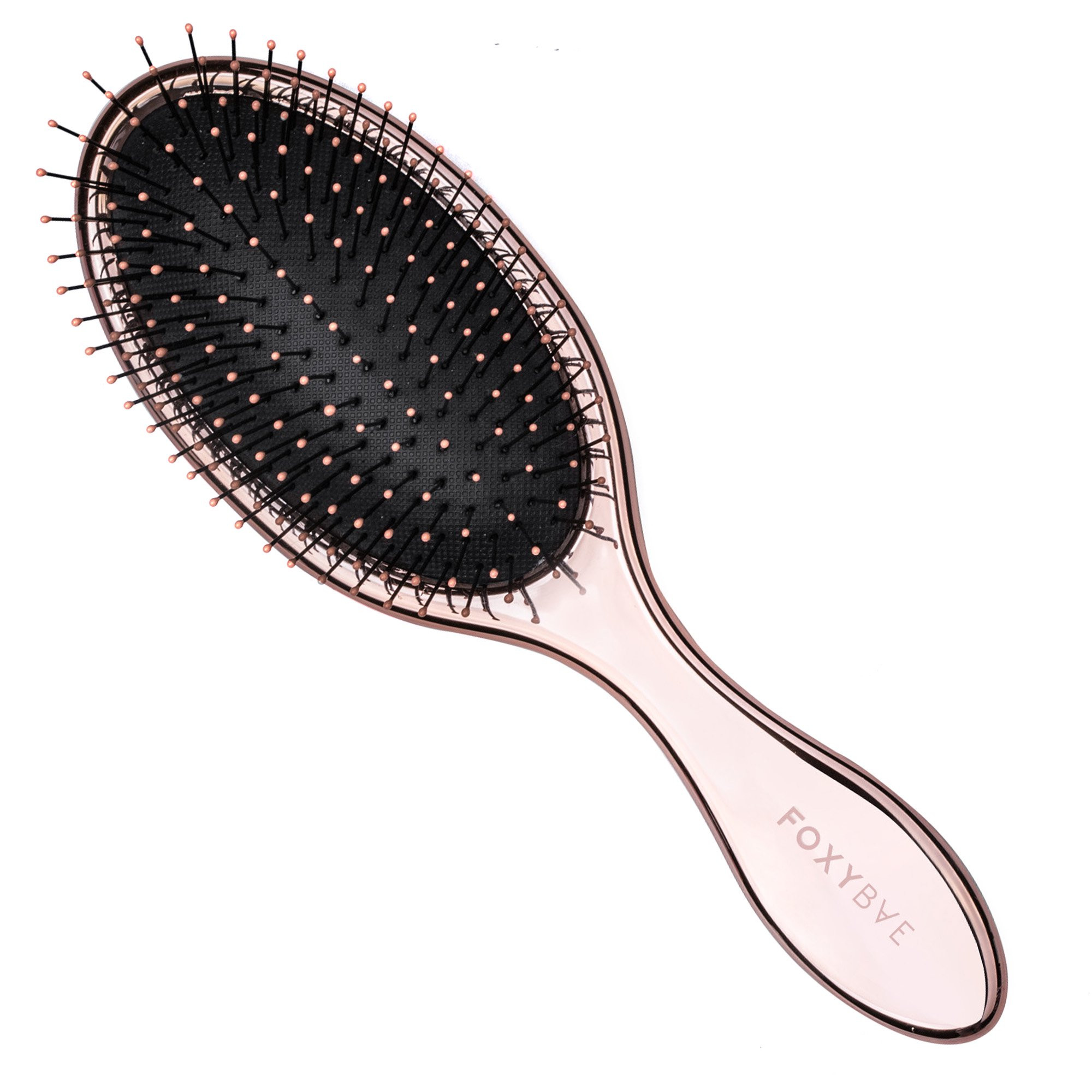 FoxyBae Detangling Hair Brushes, Rose Gold | Walmart (US)