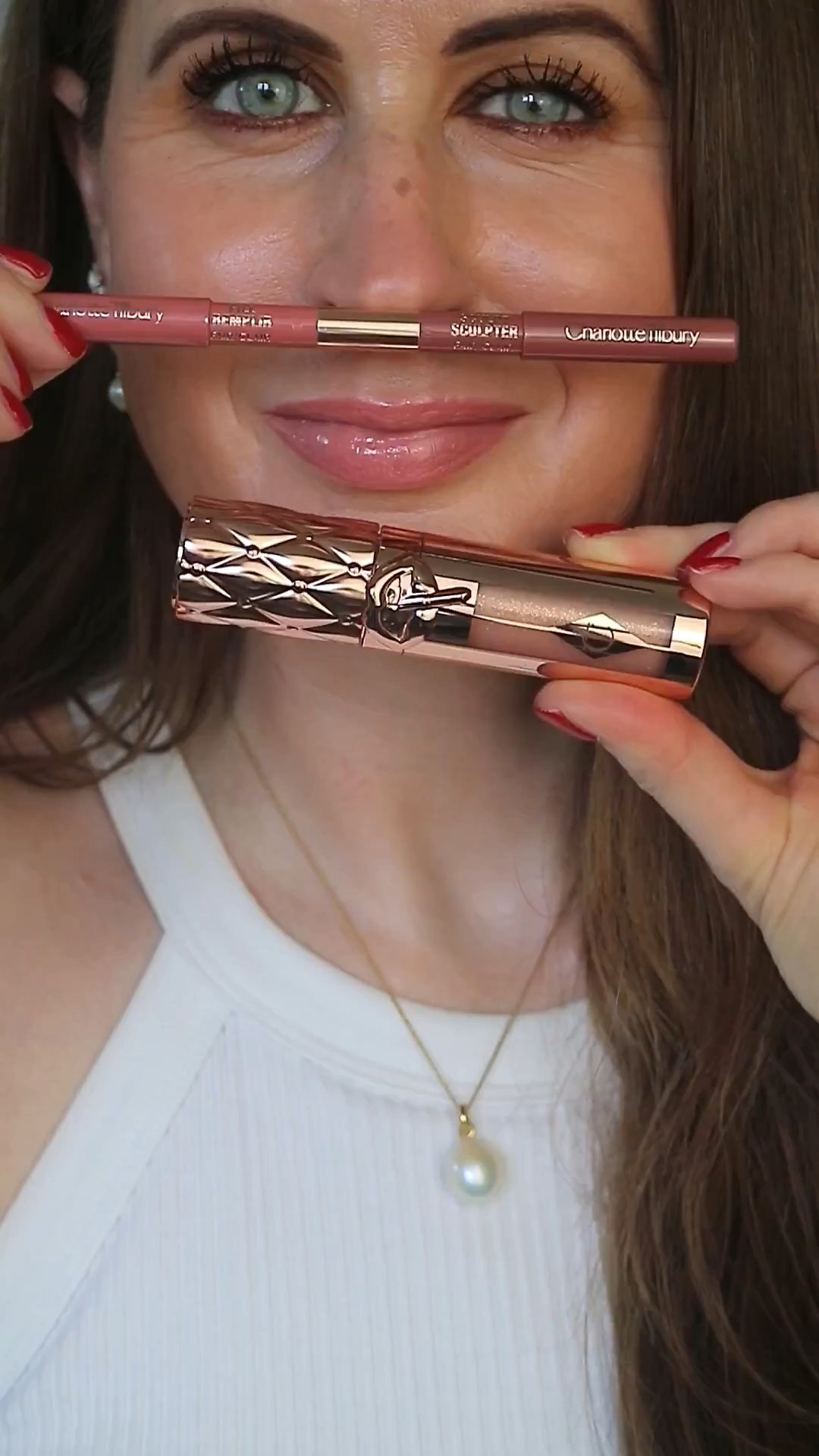 The ultimate Charlotte Tilbury summer lip combo for fuller & plumper lips 💋 ✨ Charlotte Tilbury Lip Cheat Contour Duo and Big Lip Plumpgasm ✨ It’s giving juicy, defined, and effortless. Trust me, you need this in your routine! 👄💄AD-affiliate gifted

#LTKOver40 #LTKBeauty