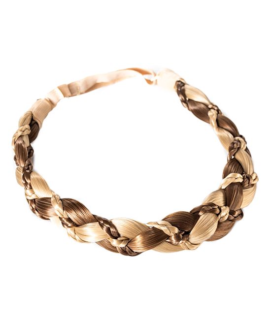 Madison Braids Women's Hair Extensions & Clip Ins - Goldtone Butterfly Headband | Zulily