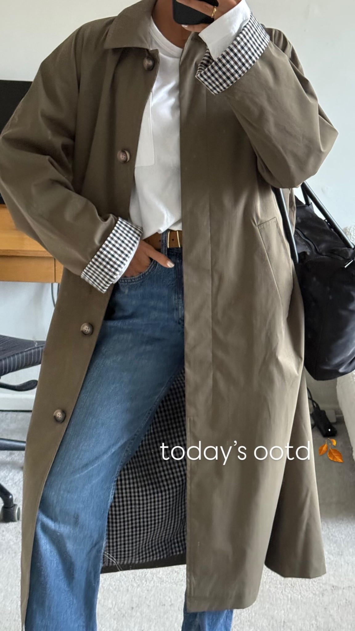 today’s ootd 🍂