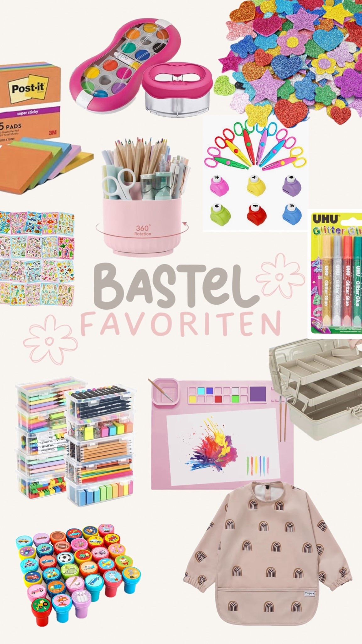 Unsere Amazon Bastel Favoriten mit den Kids 🥰🫶🏻🪄

#LTKgiftguide #LTKkids #LTKdeutschland