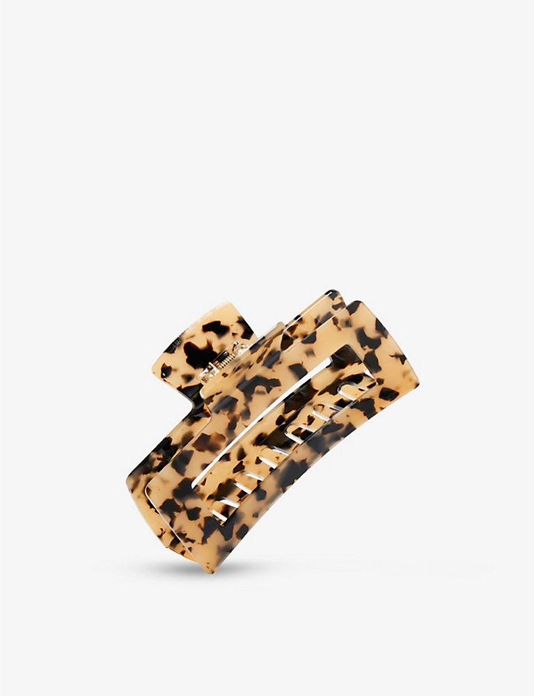 MINIMALISTA The Grand Clip acetate hair clip | Selfridges