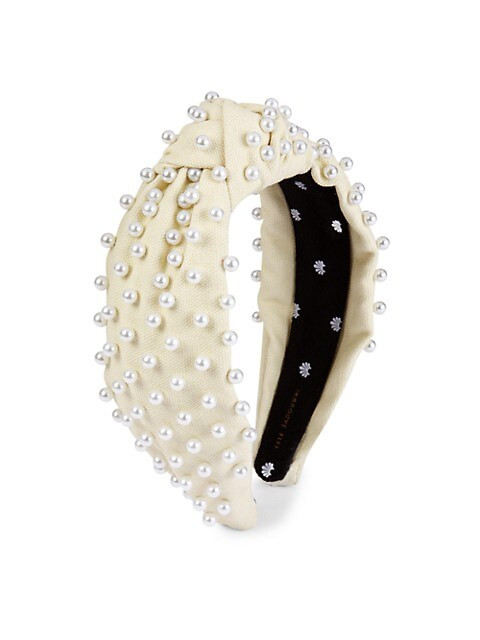Faux Pearl Knot Headband | Saks Fifth Avenue