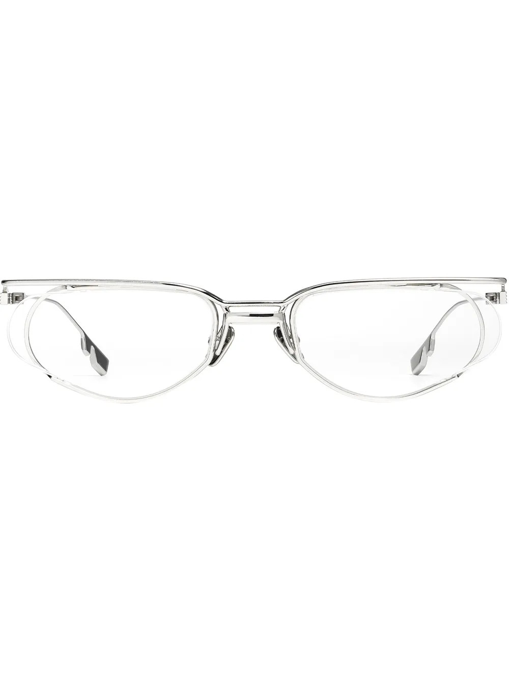 Don 02 oval-frame glasses | Farfetch Global