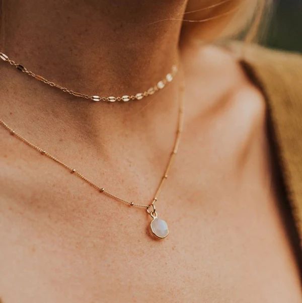 Made By Mary Lace Choker | Dainty, Layers Perfectly, Minimal, Subtle | Made by Mary (US)