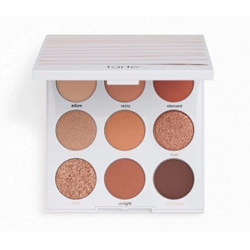 Tarte Sunrise Amazonian Clay Eyeshadow 9 Shade Palette, 1 Ounce (Pack of 1) | Amazon (US)