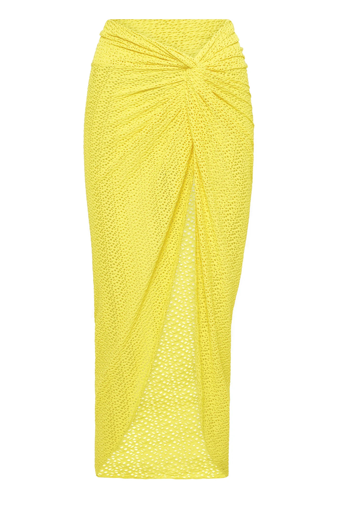 Andros Sarong - Citrus Crochet | Monday Swimwear