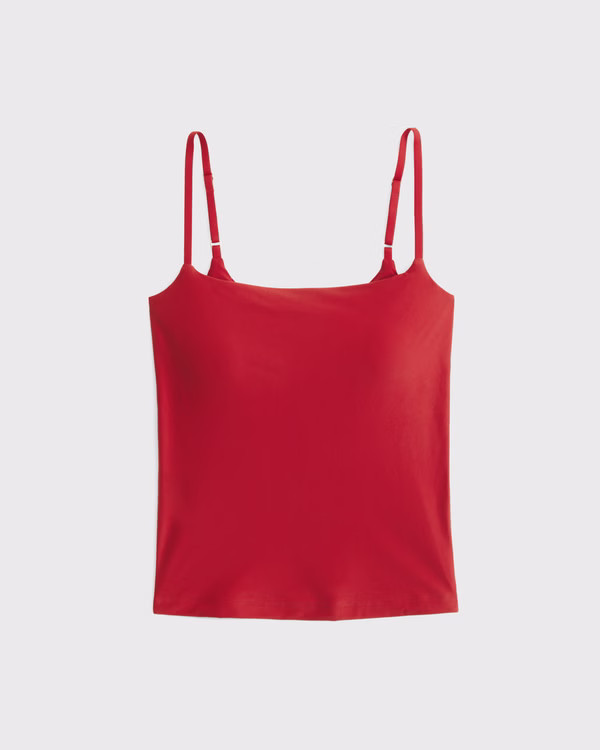 Bra-Free Soft Matte Seamless 90s Cami | Abercrombie & Fitch (US)
