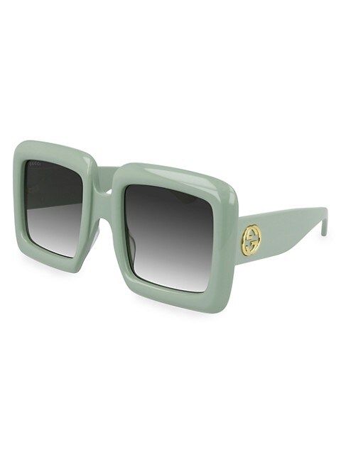 57MM Square Sunglasses | Saks Fifth Avenue