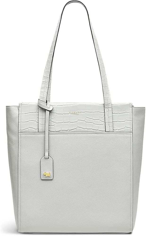 RADLEY London Downtown - Medium Tote Bag with Zipper - Stylish Leather Work Tote Bag - Ideal Wome... | Amazon (US)