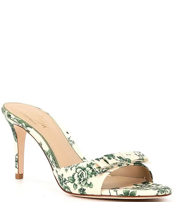 Antonio Melani x The Style Bungalow Manana Floral Print Bow Slide Mules | Dillard's | Dillard's