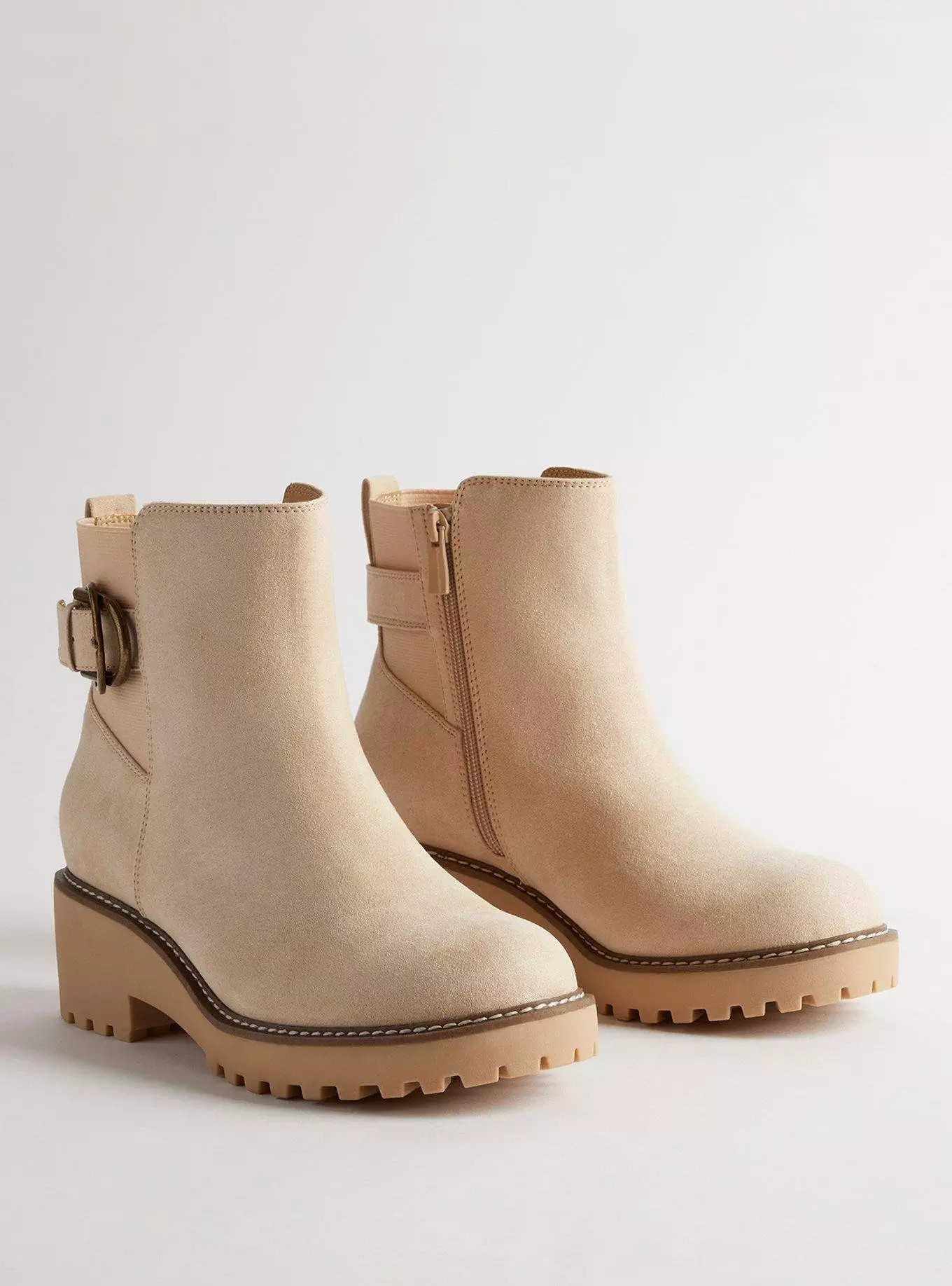 Side Buckle Chelsea Bootie (WW) | Torrid (US & Canada)