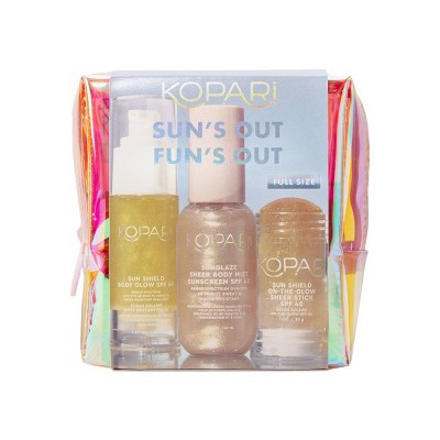 Kopari Suns Out Funs Out SPF Kit - 3ct - Ulta Beauty | Target