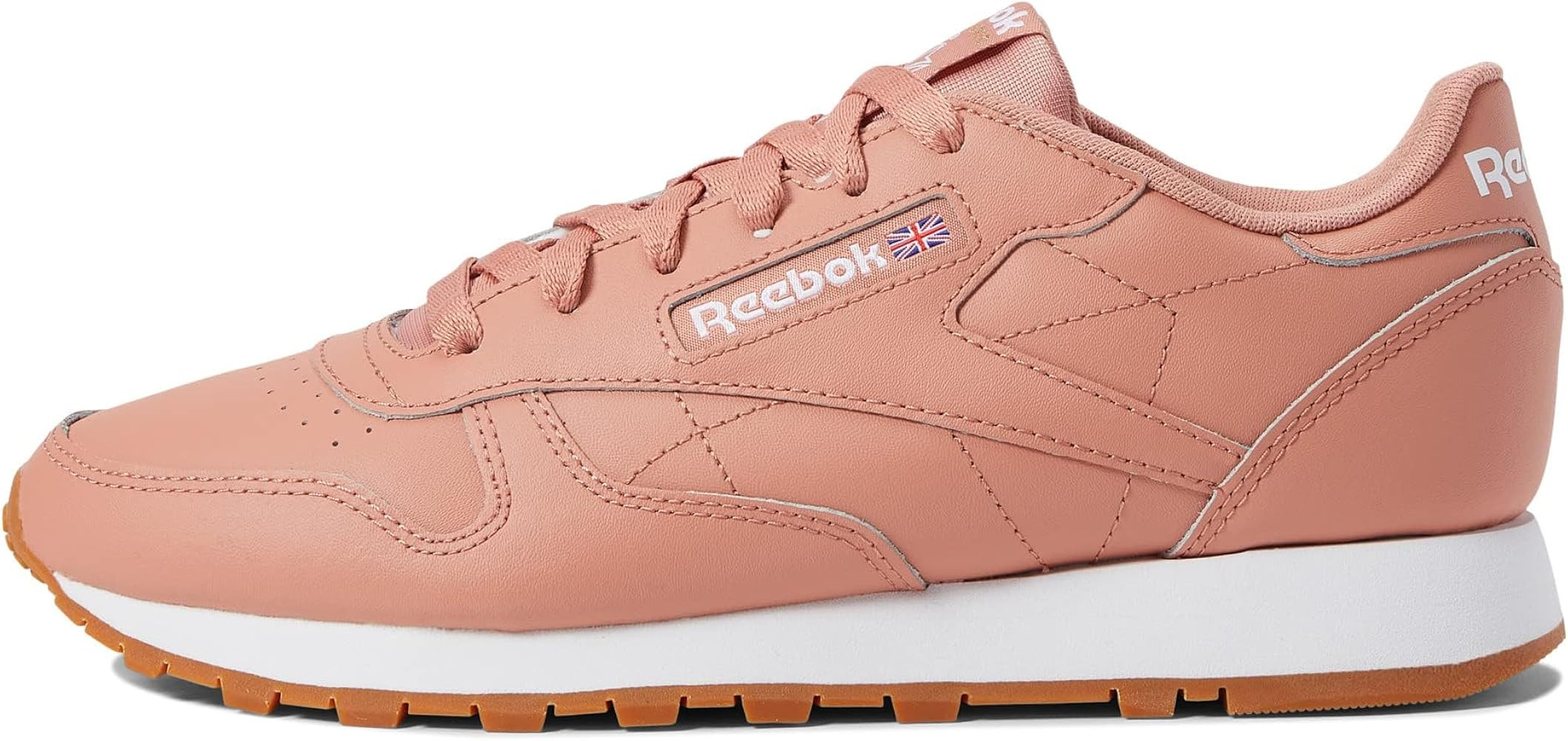 Reebok Women's Classic Leather Sneaker | Amazon (US)