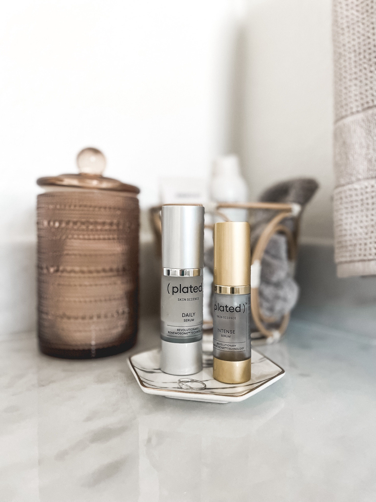💥My ALL TIME FAVORITE SERUM!!!💥

I started using this over a year ago! I have seen great improvement in my aging skin texture and 11/10 recommend! 

( plated )™ captures and delivers the renewing power of exosomes in a consistent daily dose, applying potent antioxidants and a growth factor complex directly to your skin. These versatile serums address multiple skin concerns and are clinically proven to improve the appearance of fine lines and wrinkles.

#skincare #beautytips #mothersday #moms #aging

#LTKbeauty #LTKwedding #LTKover40