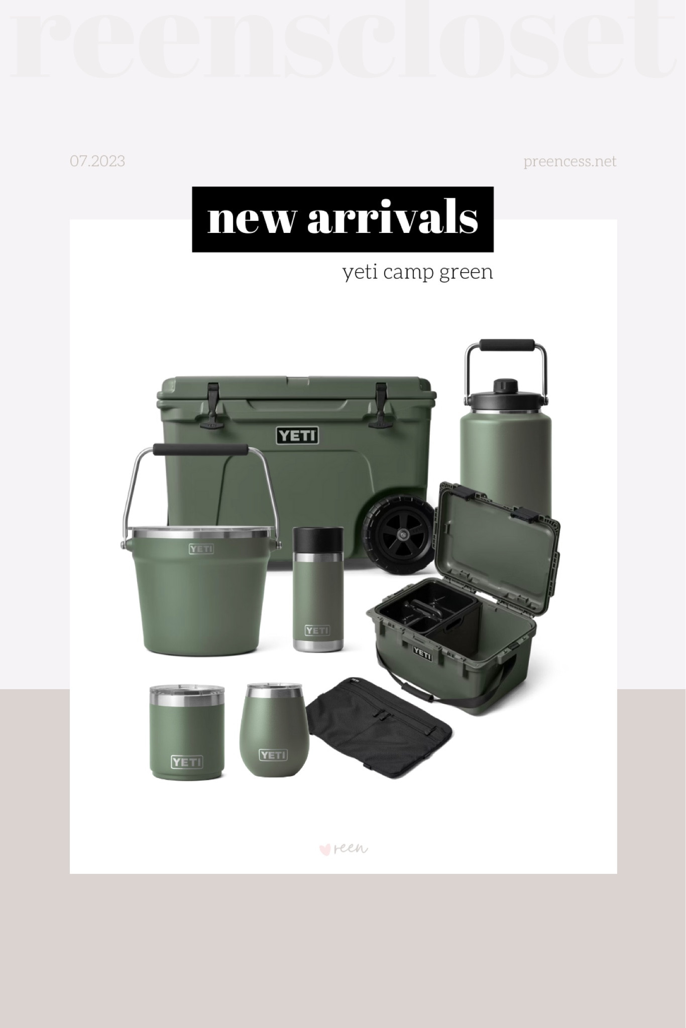 Yeti's new limited edition colour for summer 2023: camp green! Tap to shop the limited edition collection. 💚🏕️

#LTKtravel #LTKSeasonal #LTKFind