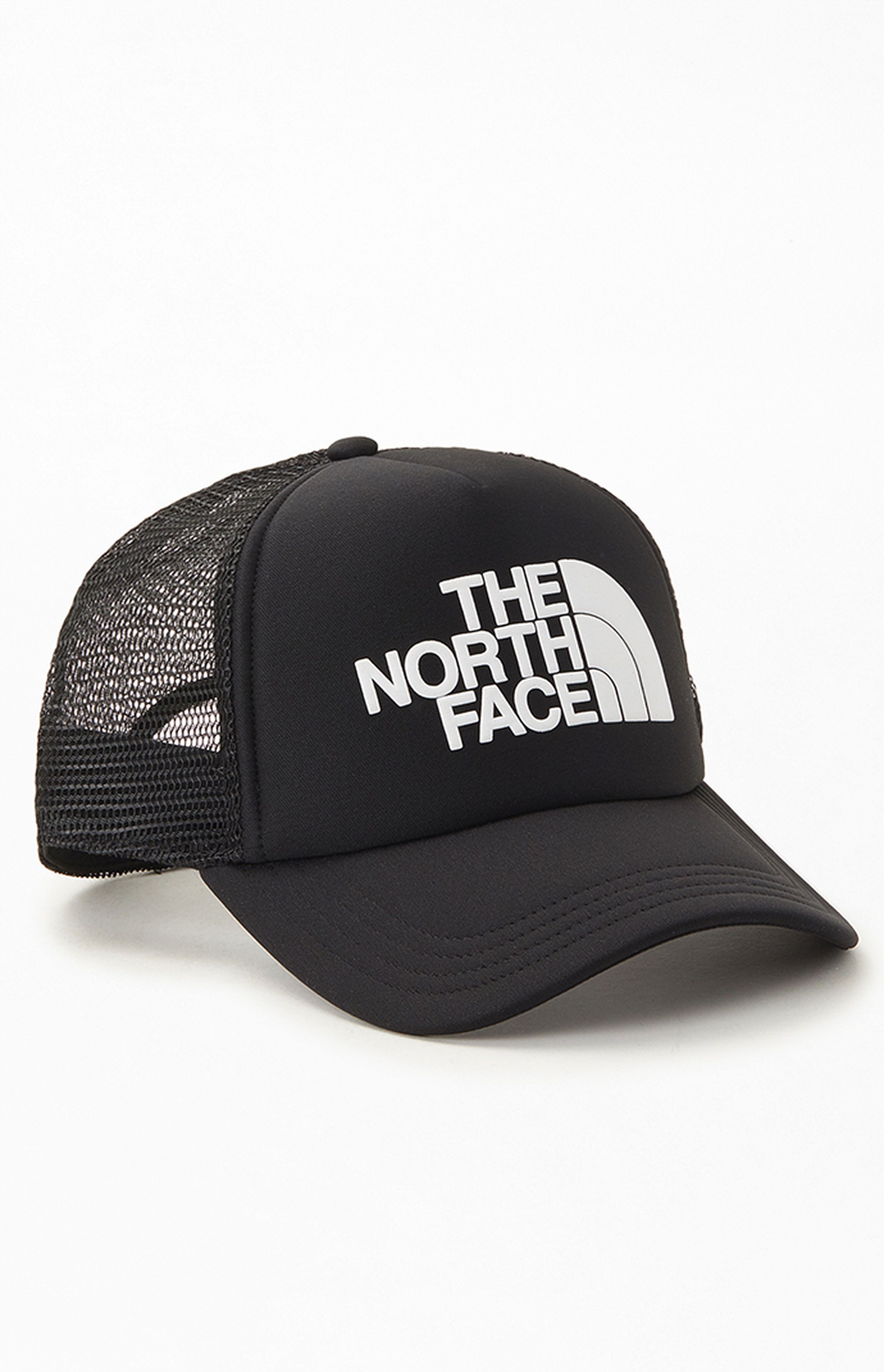 The North Face Logo Trucker Snapback Hat | PacSun | PacSun